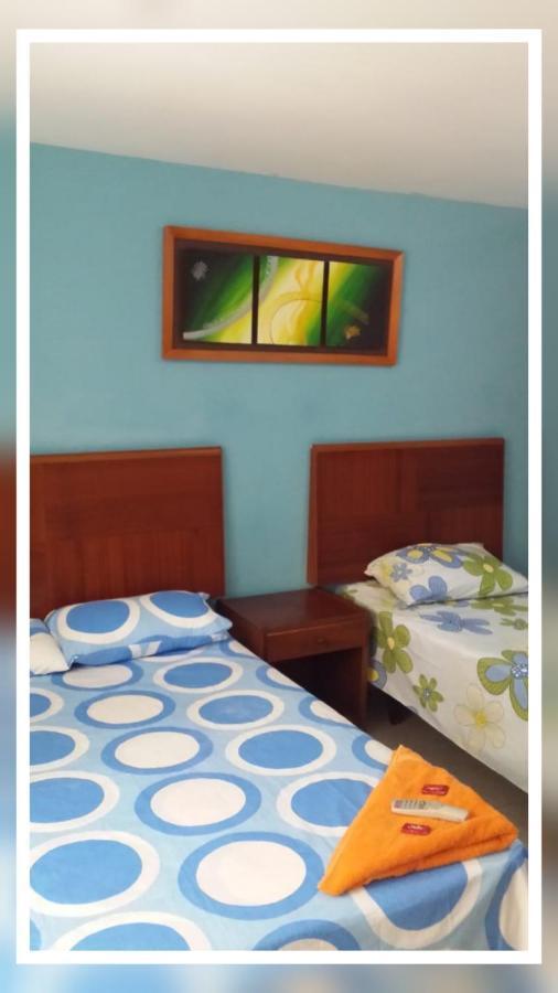 Hotel Casa Blanca Buga Esterno foto